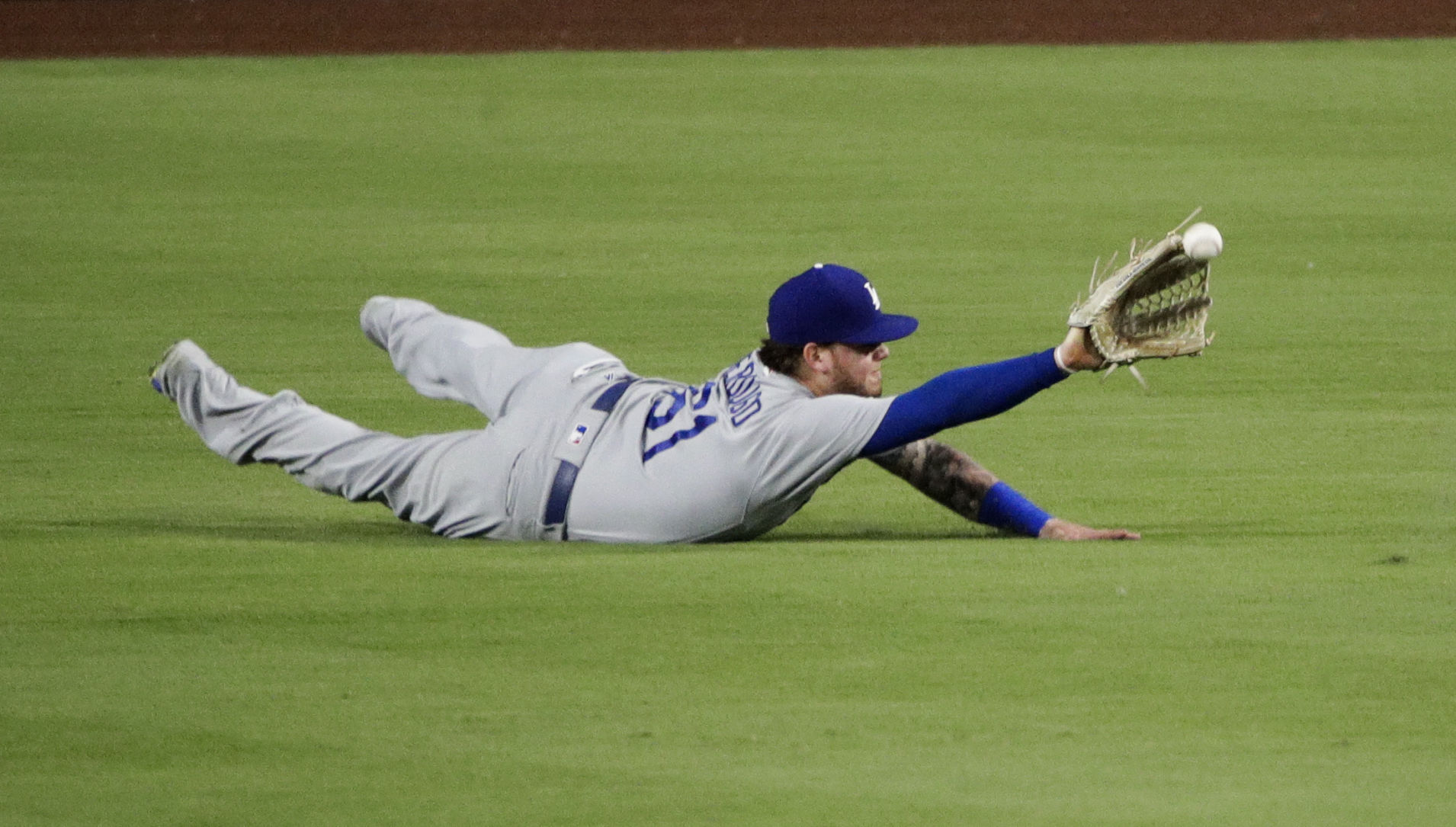 Dodgers Padres Baseball